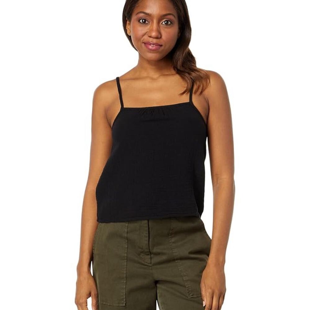 bobi Los Angeles black square neck tank top Sz S NWT